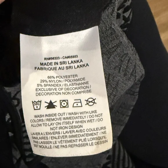 Nike Women's Black One-Piece Bodysuit - Picture 6 of 6